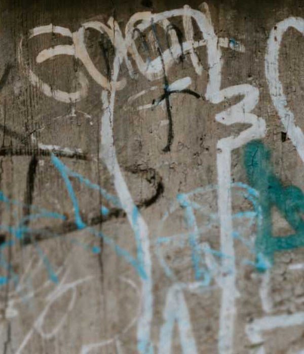 Professional, efficient and low-mess removal of graffiti and all paint types