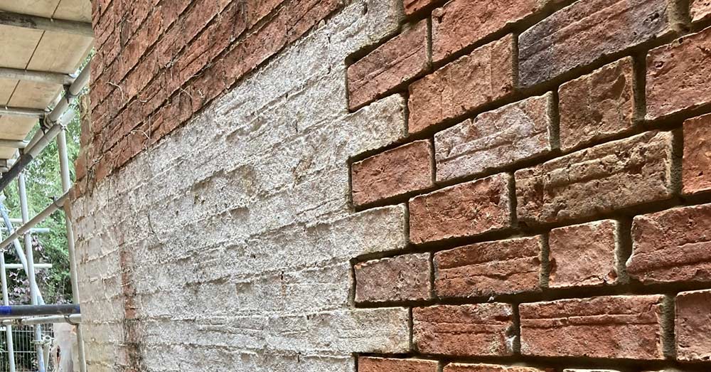 Brick cleaning services in Oxfordshire