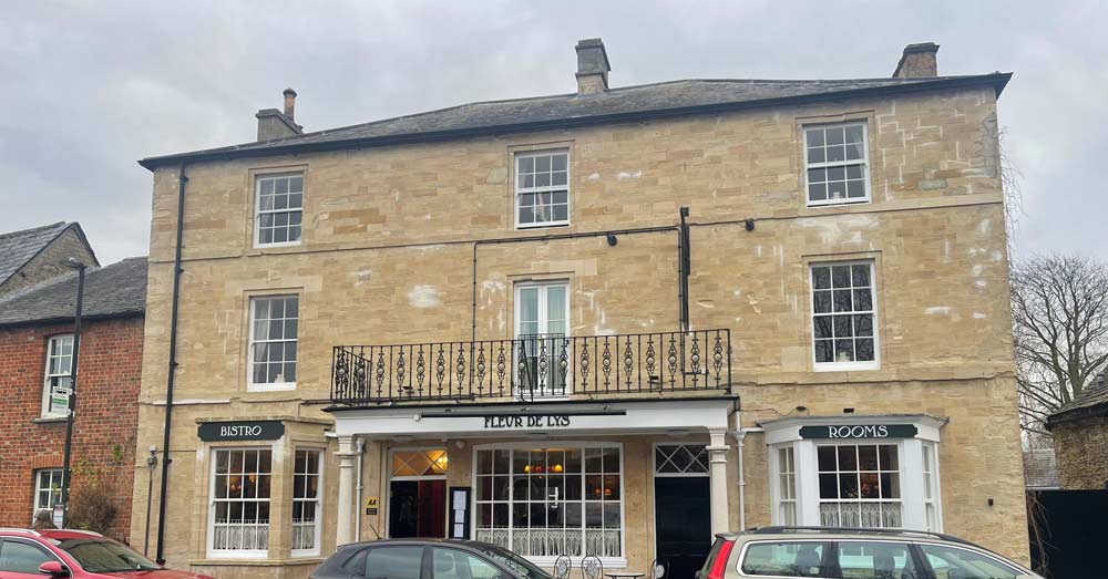 Interior pub renovation in Bampton, Oxfordshire