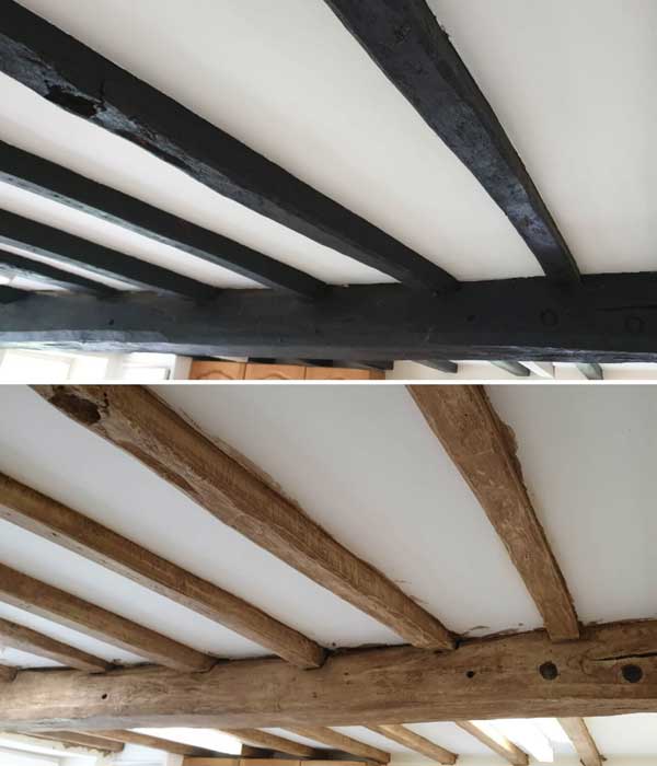 Wood and Timber Structure Cleaning
